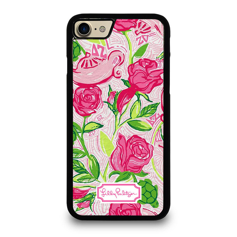 LILLY PULITZER PINK FLOWERS iPhone 7 / 8 Case Cover