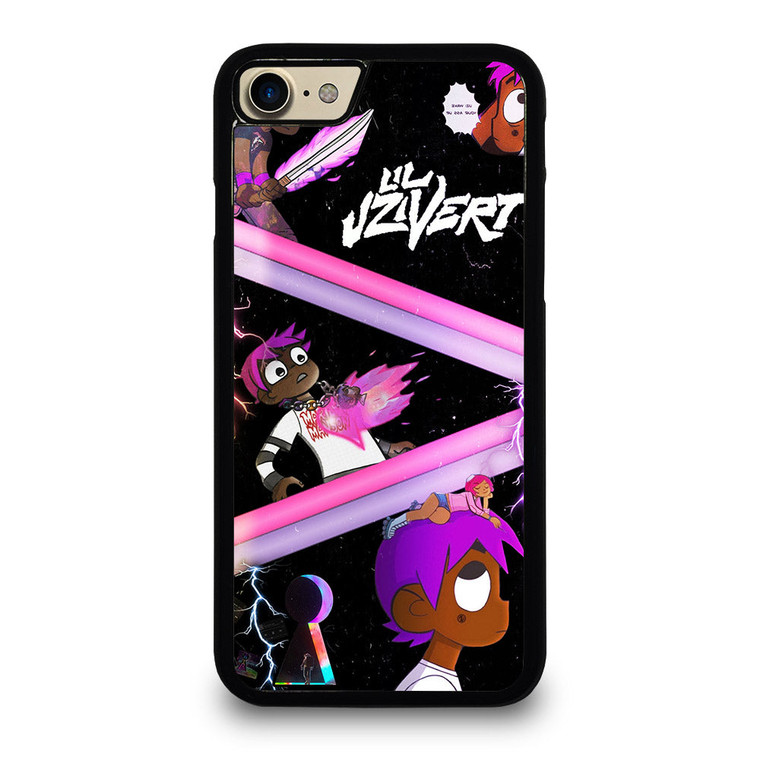 LIL UZI VERT CARTOON RAPPER iPhone 7 / 8 Case Cover