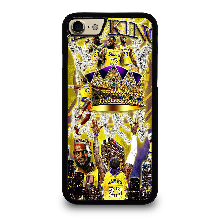 LEBRON JAMES THE KING iPhone 7 / 8 Case Cover