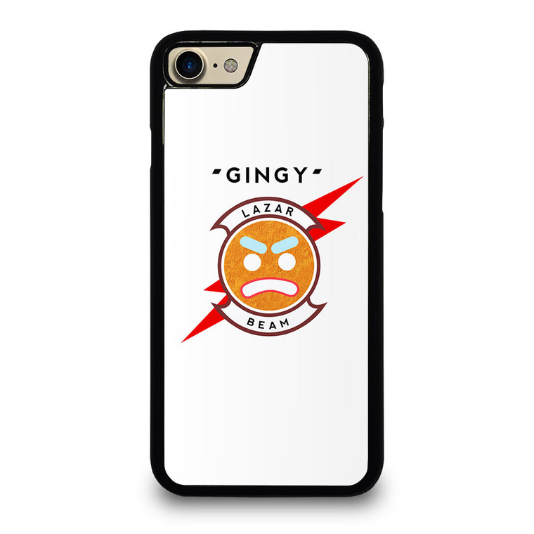 LAZARBEAM GINGY LOGO 2 iPhone 7 / 8 Case Cover