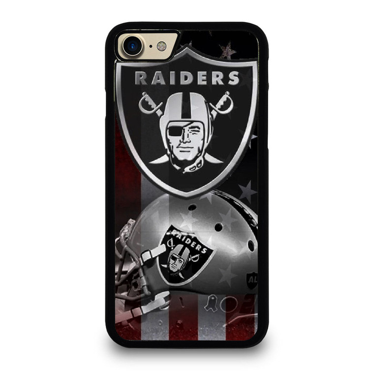 LAS VEGAS RAIDERS AMERICAN iPhone 7 / 8 Case Cover