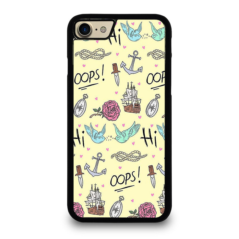 LARRY STYLINSON COMPLIMENTARY PATTERN iPhone 7 / 8 Case Cover
