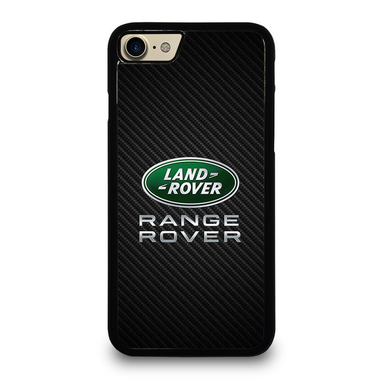LAND ROVER CARBON LOGO iPhone 7 / 8 Case Cover