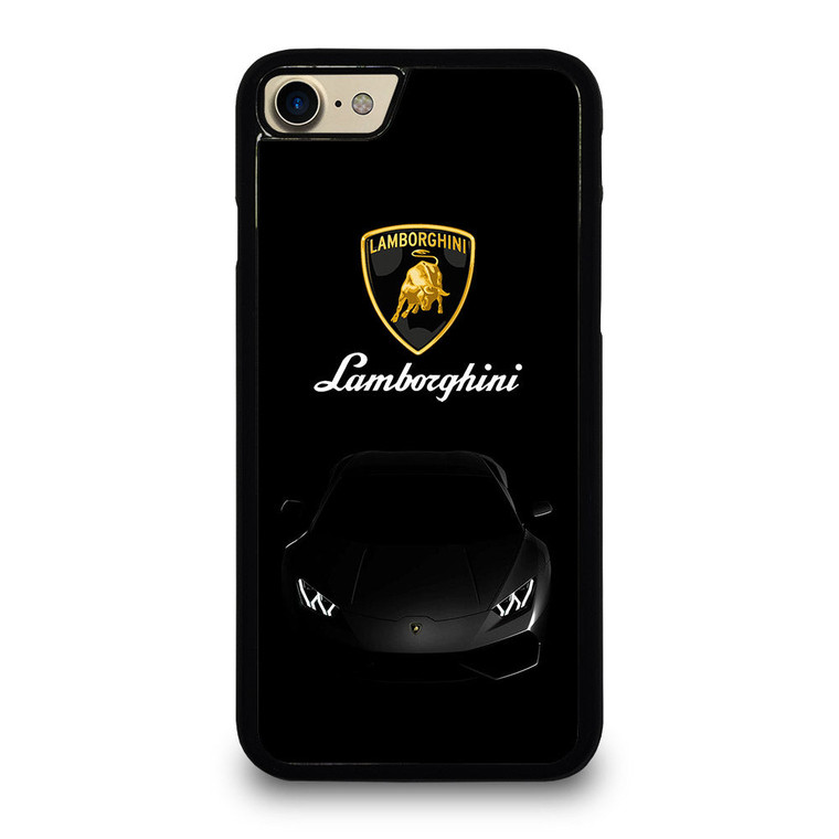 LAMBORGHINI BLACK iPhone 7 / 8 Case Cover