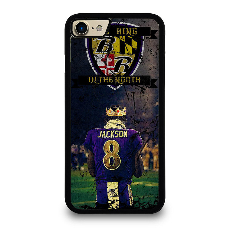 LAMAR JACKSON RAVENS iPhone 7 / 8 Case Cover