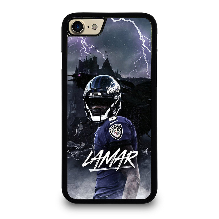LAMAR JACKSON 1 iPhone 7 / 8 Case Cover