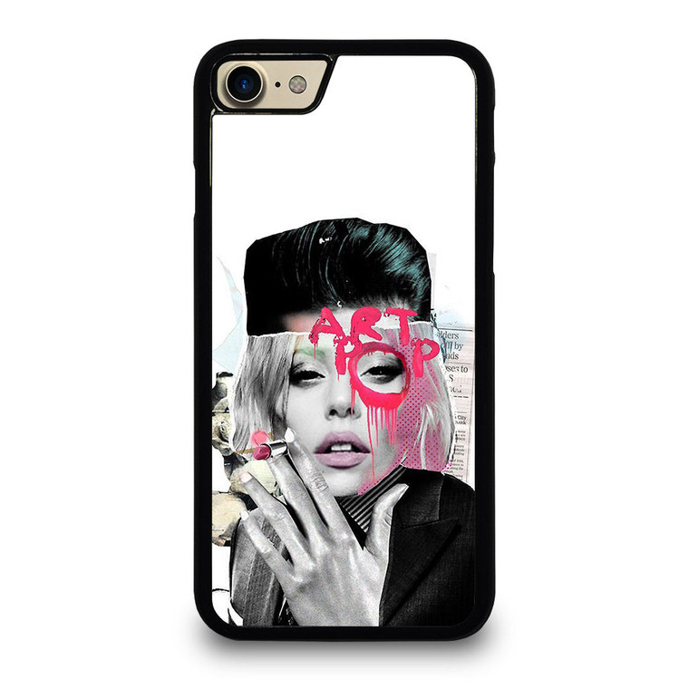 LADY GAGA ART POP 4 iPhone 7 / 8 Case Cover