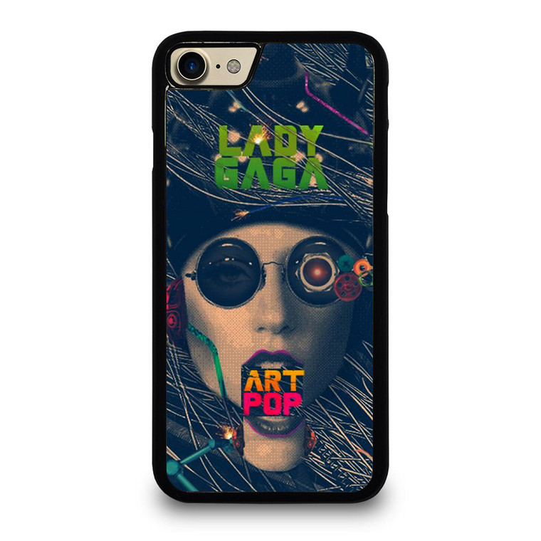 LADY GAGA ART POP 2 iPhone 7 / 8 Case Cover