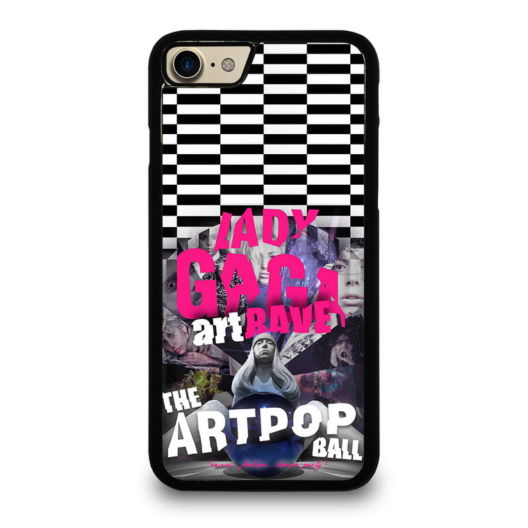 LADY GAGA ART POP 1 iPhone 7 / 8 Case Cover