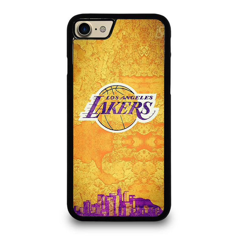 LA LAKERS CITY iPhone 7 / 8 Case Cover