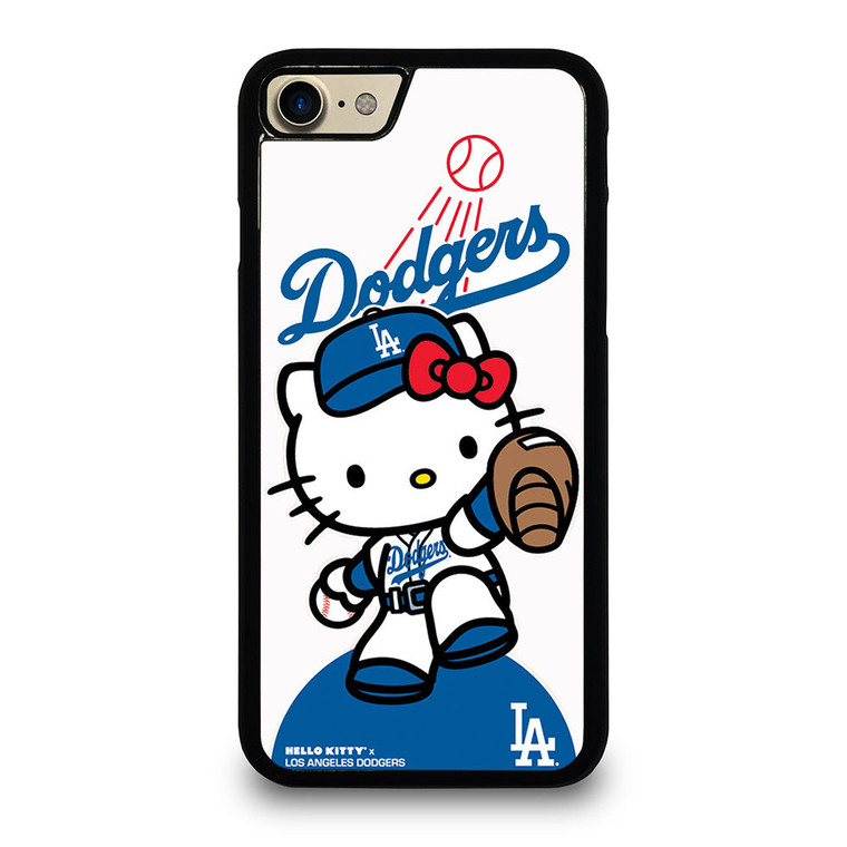 LA DODGERS HELLO KITTY 3 iPhone 7 / 8 Case Cover
