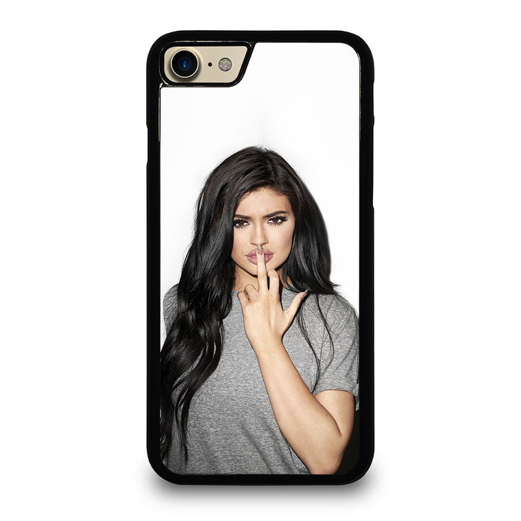 KYLIE JENNER MIDDLE FINGER iPhone 7 / 8 Case Cover