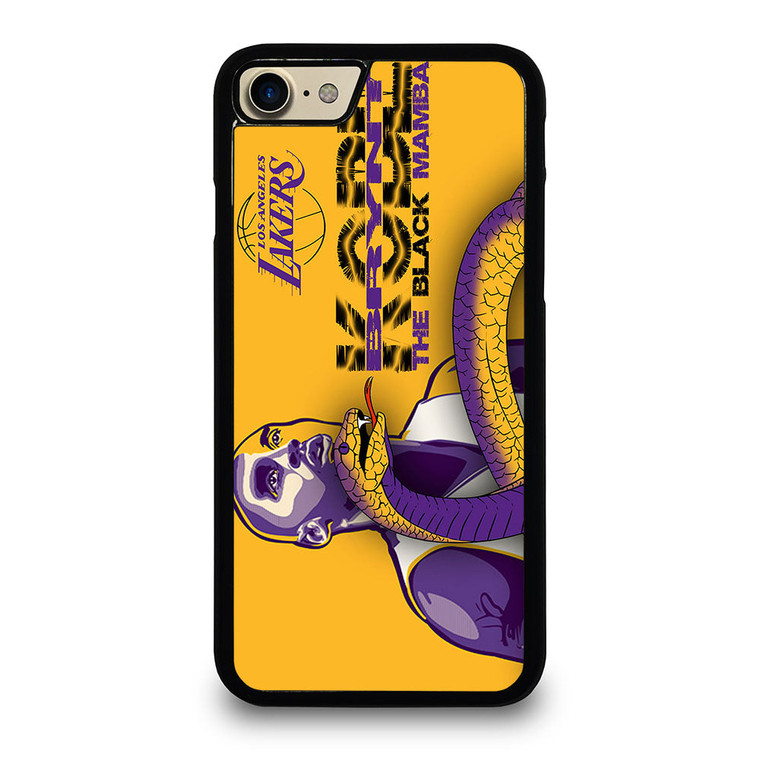 KOBE BRYANT THE BLACK MAMBA 1 iPhone 7 / 8 Case Cover