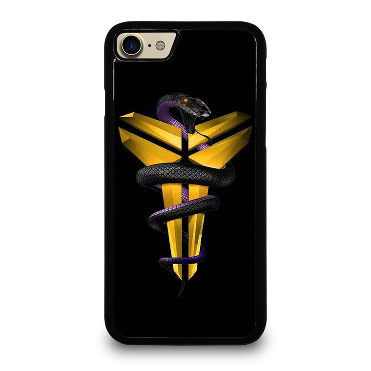 KOBE BRYANT BLACK MAMBA iPhone 7 / 8 Case Cover