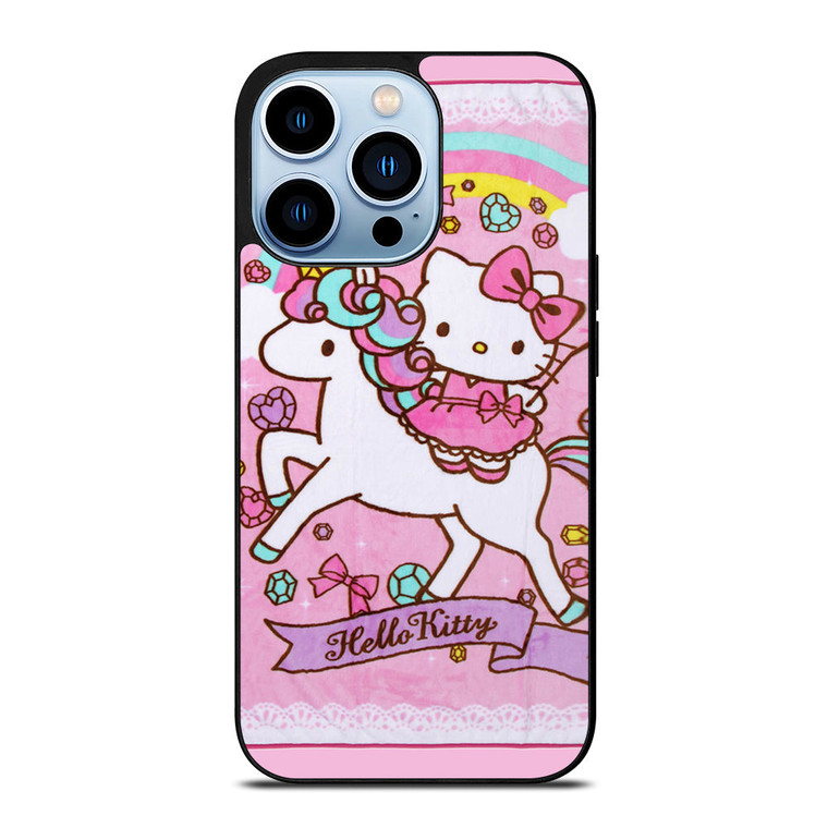 HELLO KITTY UNICORN iPhone 13 Pro Max Case Cover