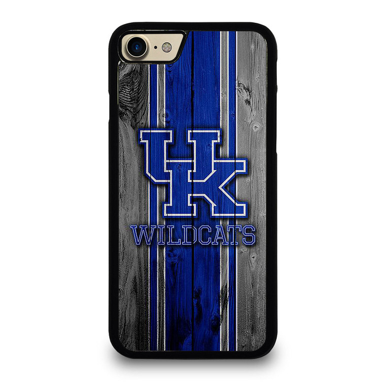 KENTUCKY WILDCATS WOODEN iPhone 7 / 8 Case Cover