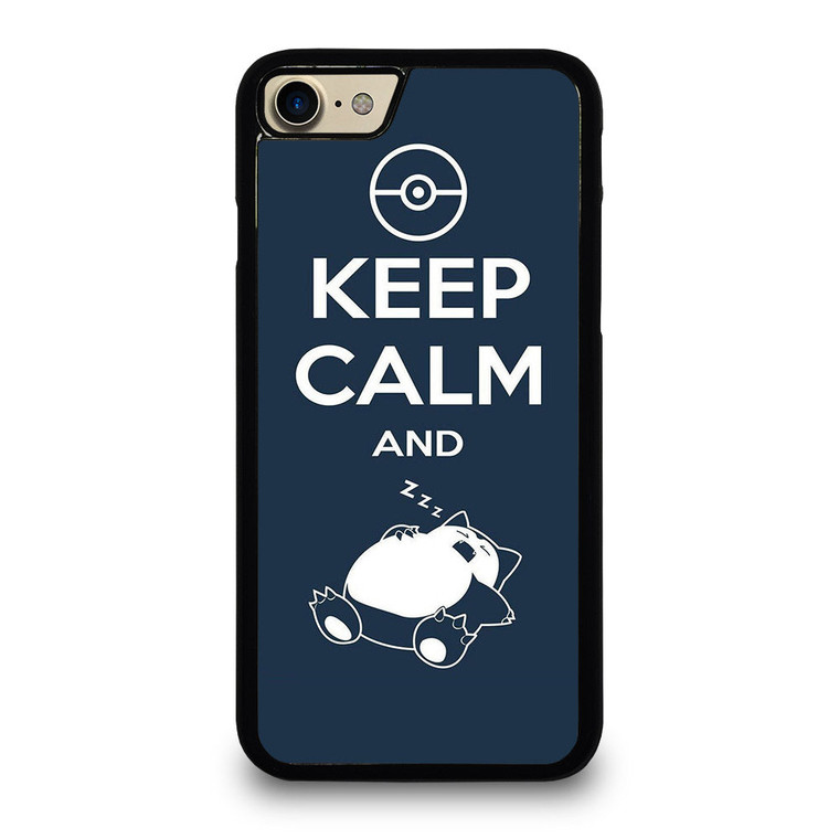 KEEP CALM SNORLAX iPhone 7 / 8 Case Cover