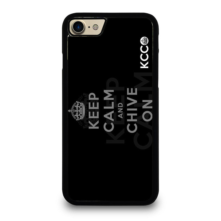 KEEP CALM AND CHIVE ON 7 iPhone 7 / 8 Case Cover