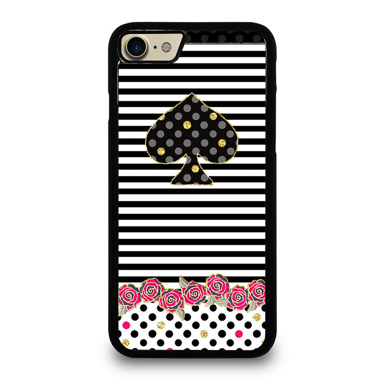 KATE SPADE PATTERN LOGO iPhone 7 / 8 Case Cover