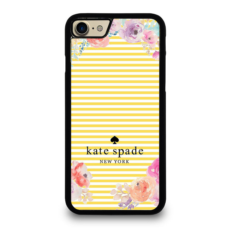 KATE SPADE FLOWER STRIPE iPhone 7 / 8 Case Cover