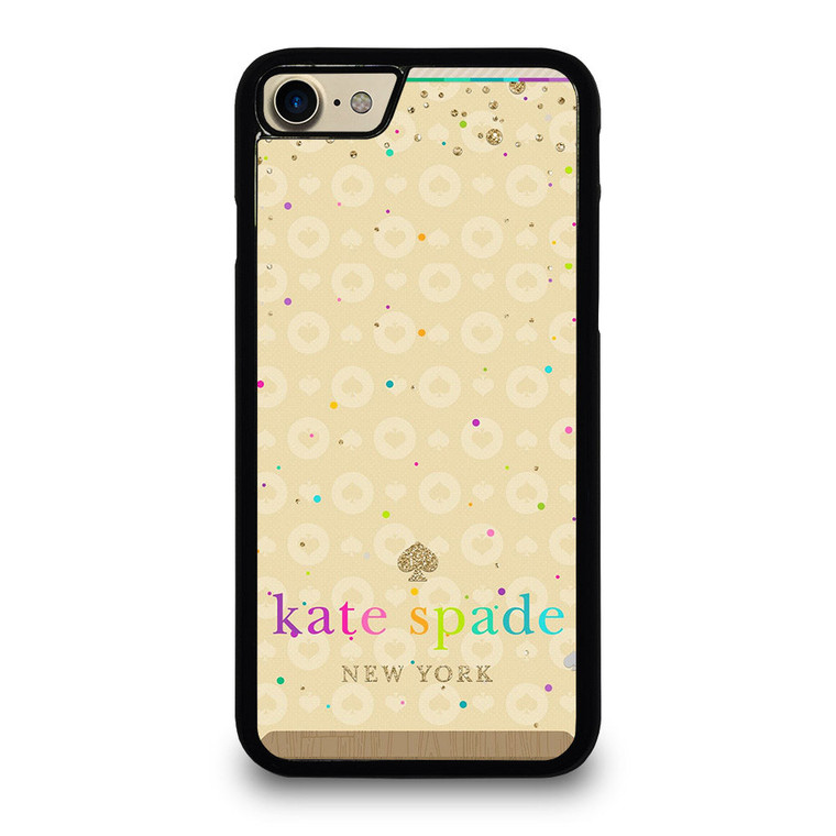 KATE SPADE COLORED LOGO iPhone 7 / 8 Case Cover