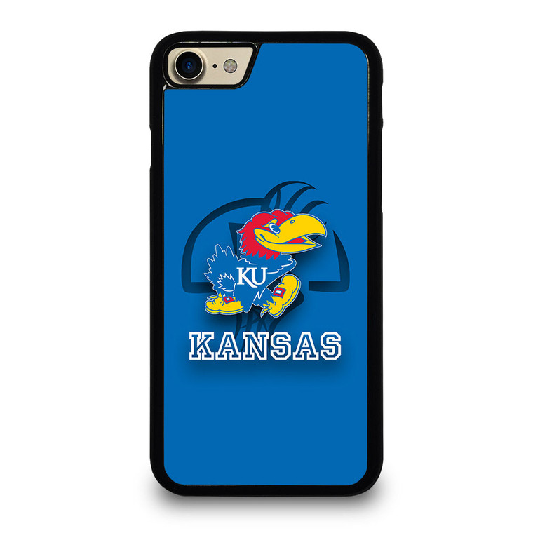 KANSAS JAYHAWKS NBA ICON iPhone 7 / 8 Case Cover