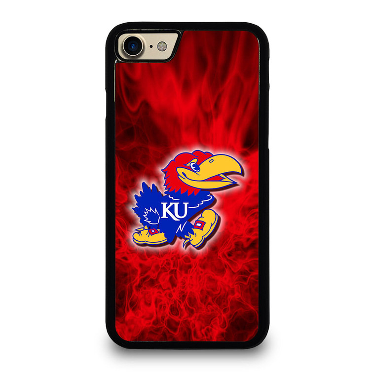 KANSAS JAYHAWKS LOGO iPhone 7 / 8 Case Cover