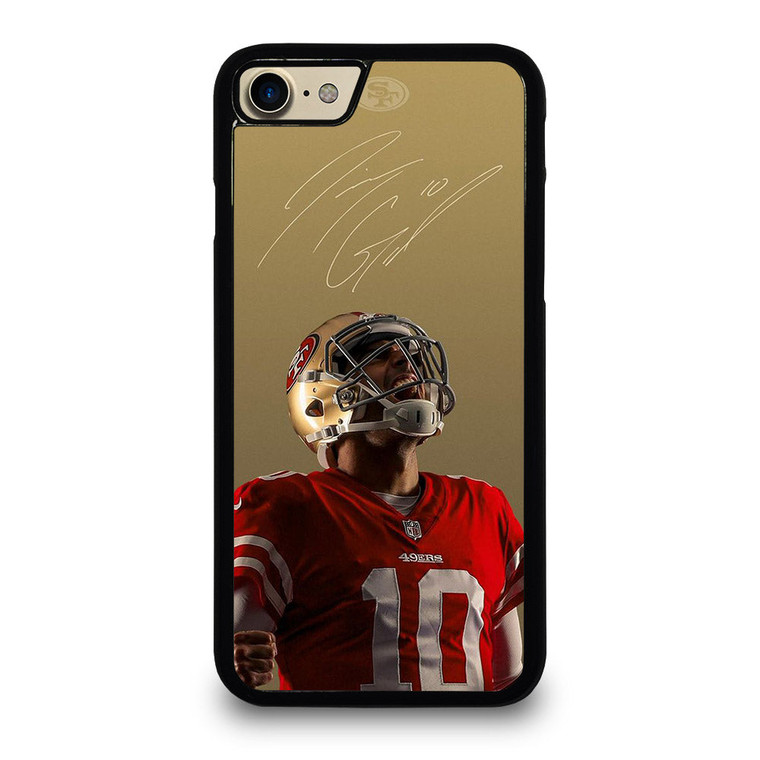 JIMMY GAROPPOLO SAN FRANCISCO 49ERS iPhone 7 / 8 Case Cover