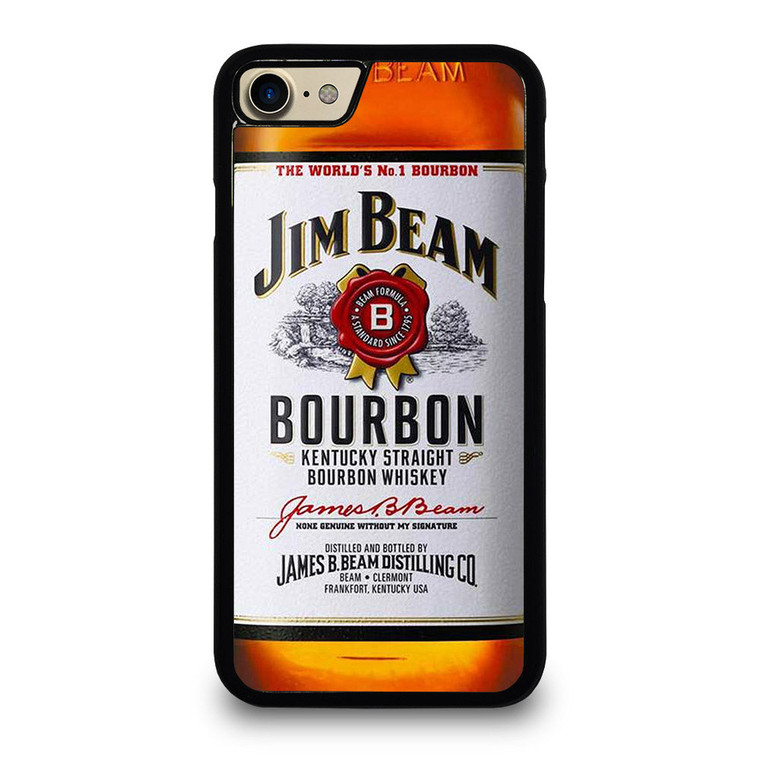 JIM BEAM WHISKEY iPhone 7 / 8 Case Cover