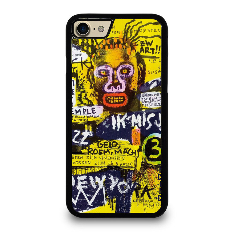 JEAN MICHEL BASQUIAT ART 4 iPhone 7 / 8 Case Cover