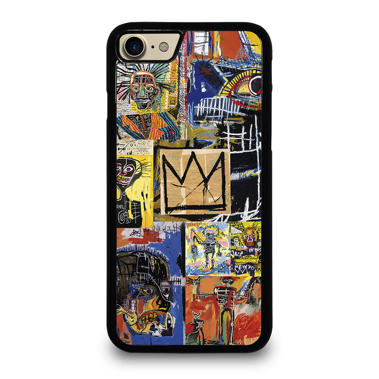 JEAN MICHEL BASQUIAT ART 3 iPhone 7 / 8 Case Cover