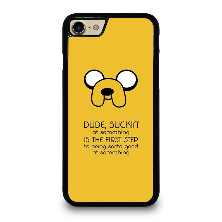 JAKE DOG QUOTE iPhone 7 / 8 Case Cover