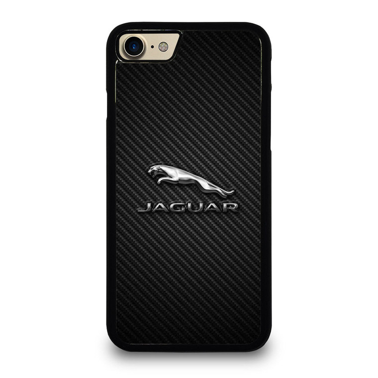 JAGUAR CARBON LOGO 2 iPhone 7 / 8 Case Cover