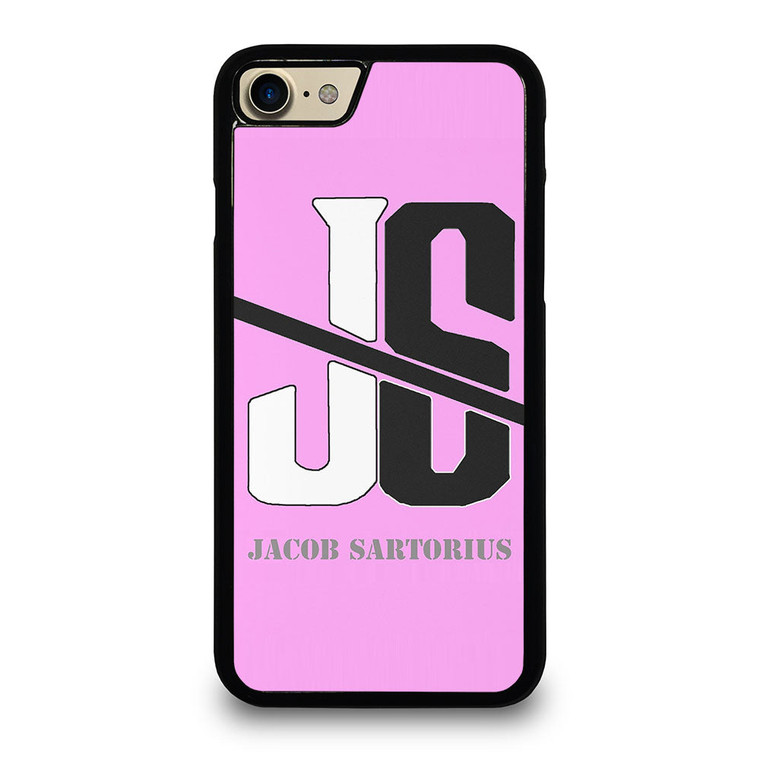 JACOB SARTORIUS PINK LOGO iPhone 7 / 8 Case Cover