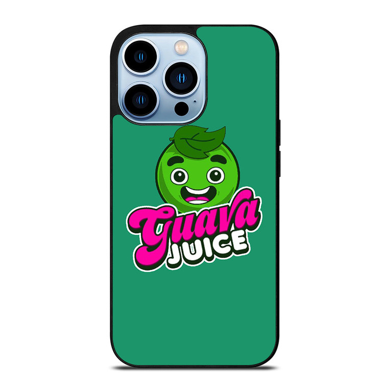 GUAVA JUICE LOGO iPhone 13 Pro Max Case Cover