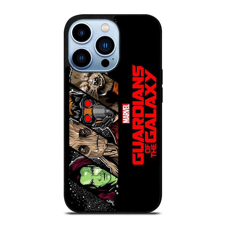 GUARDIANS OF THE GALAXY MARVEL iPhone 13 Pro Max Case Cover