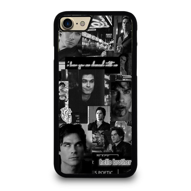 IAN SOMERHALDER COLLAGE iPhone 7 / 8 Case Cover