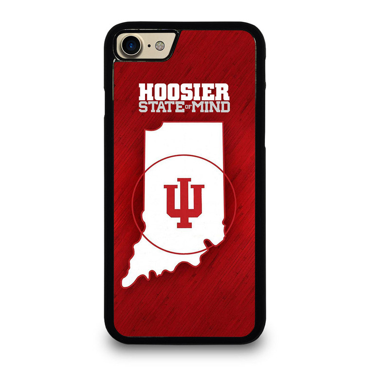 HOOSIER STATE OF MIND INDIANA BASKETBALL LOGO iPhone 7 / 8 Case Cover