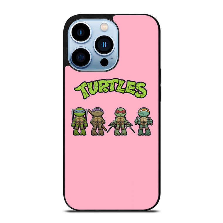 TMNT CHIBI PINK iPhone 13 Pro Max Case Cover