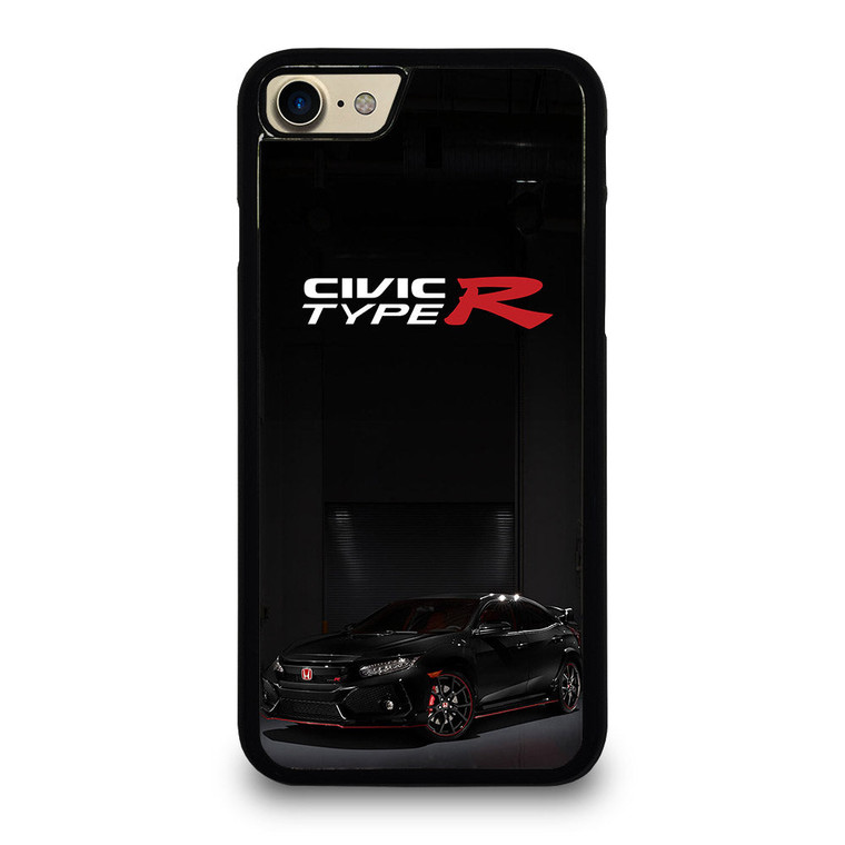 HONDA CIVIC BLACK CAR iPhone 7 / 8 Case Cover