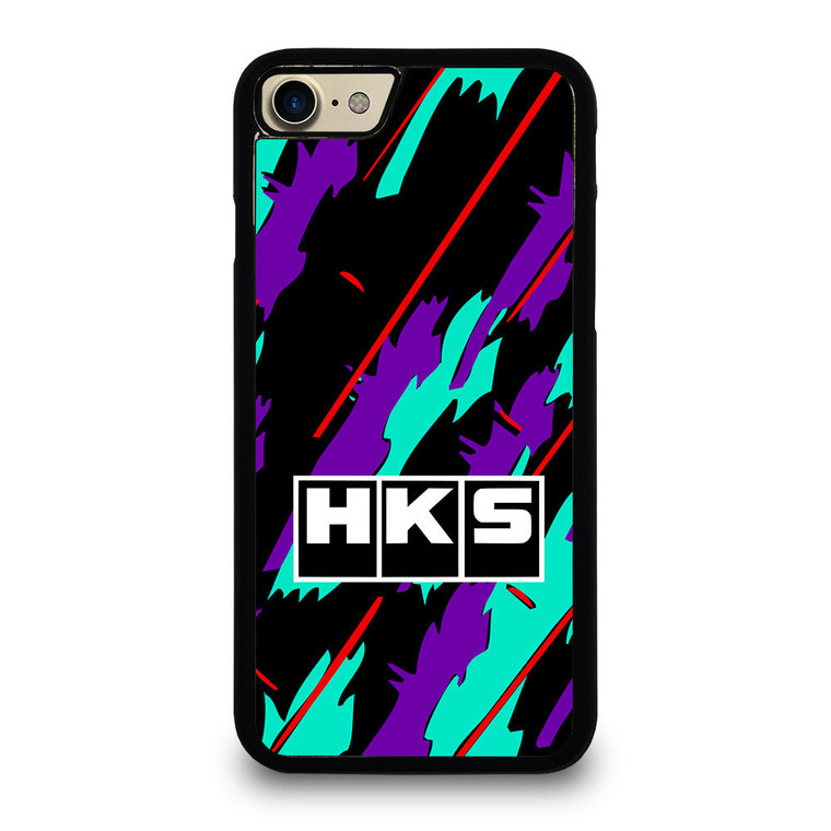 HKS RETRO LOGO iPhone 7 / 8 Case Cover