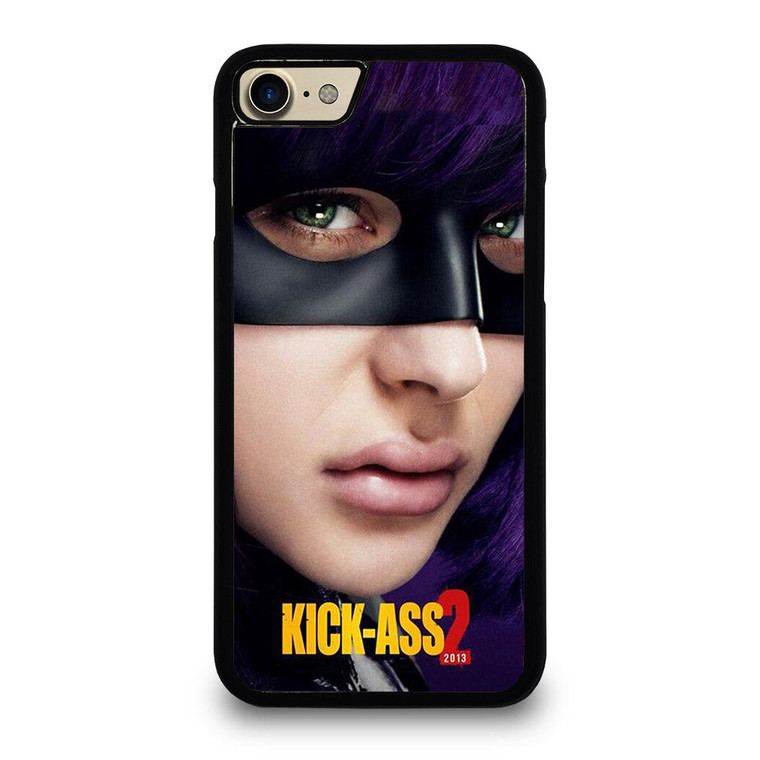 HIT GIRL FACE KICK ASS iPhone 7 / 8 Case Cover