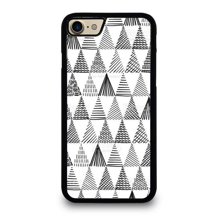 HERRINGBONE TRIANGLE iPhone 7 / 8 Case Cover