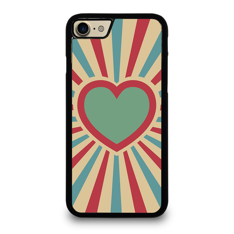 HEARTS PATTERN iPhone 7 / 8 Case Cover
