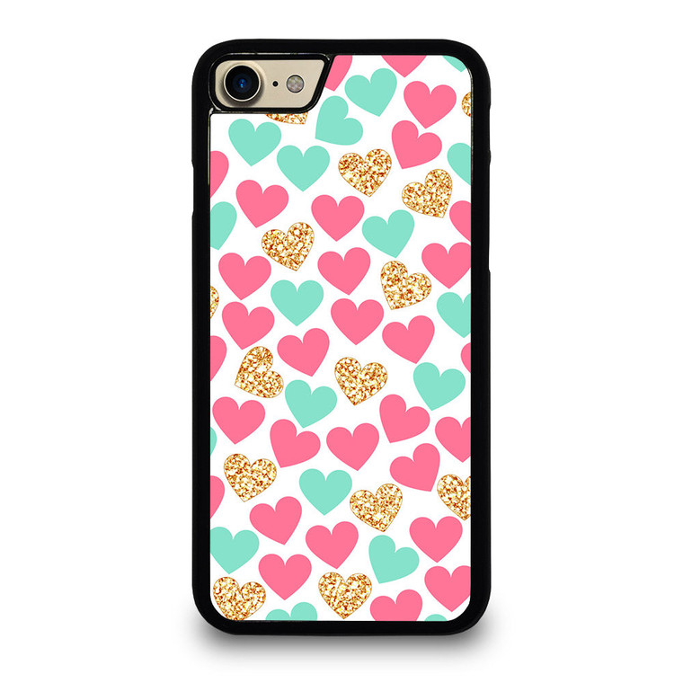 HEARTS AESTHETIC iPhone 7 / 8 Case Cover