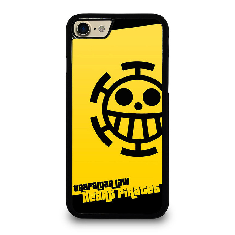 HEART PIRATES TRAFALGAR LAW ONE PIECE iPhone 7 / 8 Case Cover