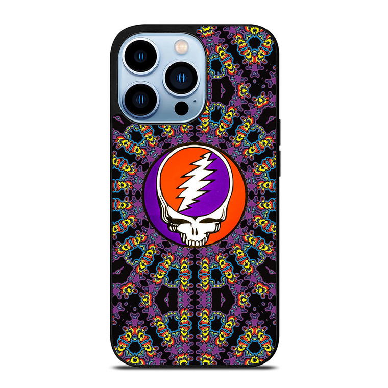 GRATEFUL DEAD ROCK iPhone 13 Pro Max Case Cover