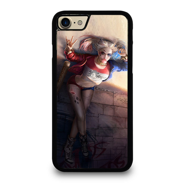 HARLEY QUINN 3 iPhone 7 / 8 Case Cover