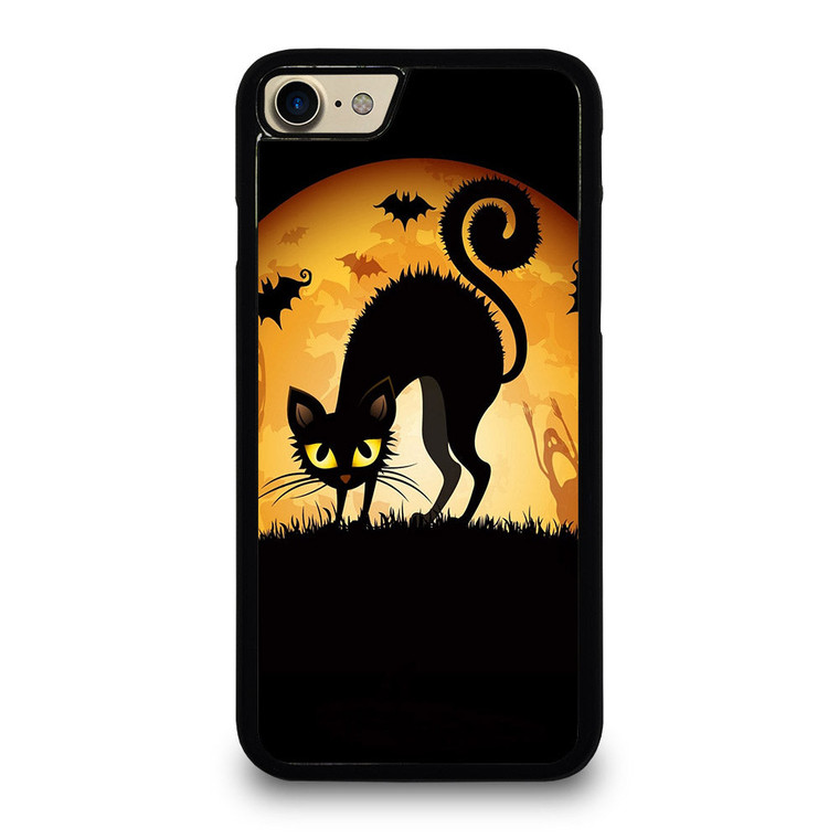HALLOWEEN CAT iPhone 7 / 8 Case Cover