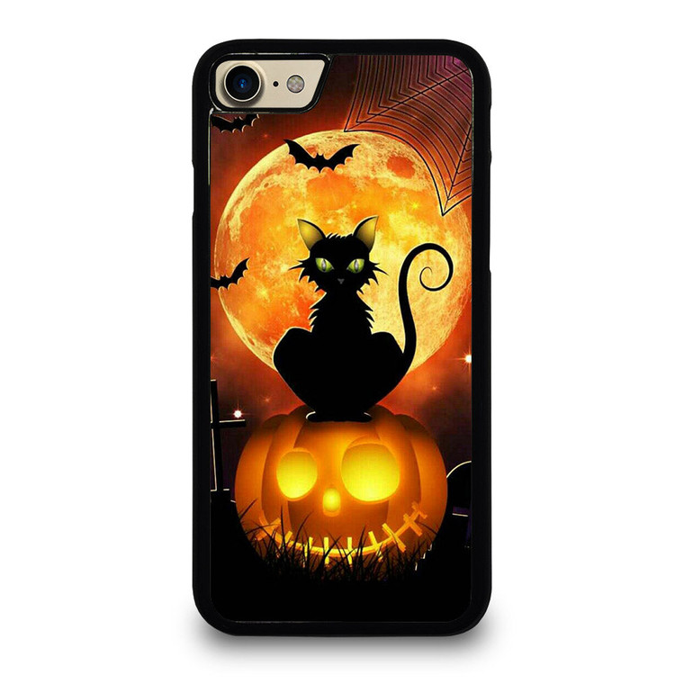 HALLOWEEN BLACK CAT iPhone 7 / 8 Case Cover